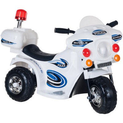 Ride on Toy, 3 Wheel Motorcycle for Kids, Battery Powered Ride On Toy by Lil’ Rider – Toys for Boys and Girls, Toddler - 4 Year Old, Police Car   553531692